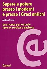 Sapere potere presso usato  Spedito ovunque in Italia 