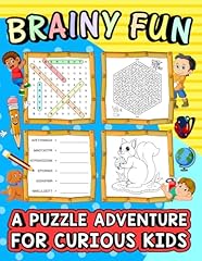 Brainy fun puzzle for sale  Delivered anywhere in USA 
