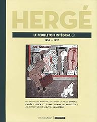 Hergé feuilleton intégral d'occasion  Livré partout en France