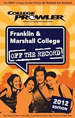 Franklin marshall college for sale  Delivered anywhere in UK
