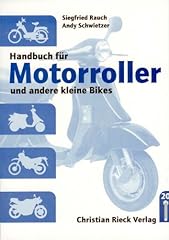 Handbuch für motorroller for sale  Delivered anywhere in UK