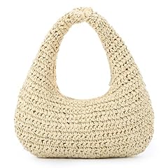 Fecialy straw bag for sale  Delivered anywhere in UK