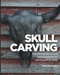 Skull carving complete for sale  Delivered anywhere in USA 
