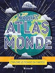 Incroyable atlas album d'occasion  Livré partout en France