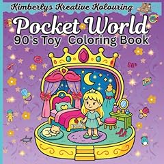 Pocket toy coloring for sale  Delivered anywhere in UK
