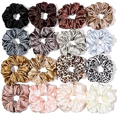 Scrunchies women satin for sale  Delivered anywhere in USA 