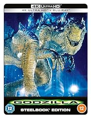 Godzilla ultra steelbook d'occasion  Livré partout en France