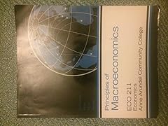 Principles macroeconomics eco d'occasion  Livré partout en France