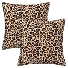 Leopard print throw for sale  Delivered anywhere in USA 