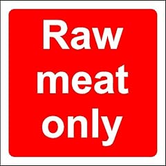 100mmx100mm raw meat for sale  Delivered anywhere in UK