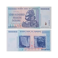 Zimbabwe 100 trillion for sale  Delivered anywhere in USA 