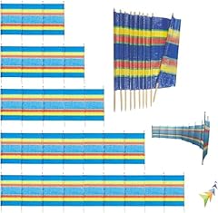 Abaseen blue windbreak for sale  Delivered anywhere in UK