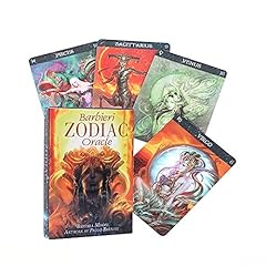 Carte barbieri zodiaco usato  Spedito ovunque in Italia 
