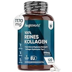 Weightworld kollagen kapseln gebraucht kaufen  Wird an jeden Ort in Deutschland