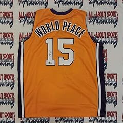 Ron artest metta for sale  Delivered anywhere in USA 