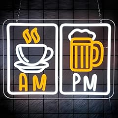 Coffee beer neon for sale  Delivered anywhere in USA 
