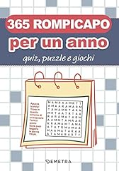 365 rompicapo per usato  Spedito ovunque in Italia 