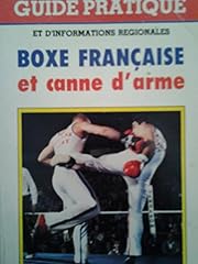 Boxe francaise.savate.canne ar d'occasion  Livré partout en France