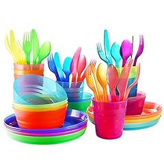 Plastic dinnerware set for sale  Delivered anywhere in USA 