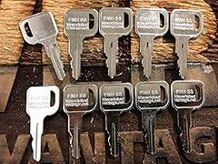 Ignition keys hyster for sale  Delivered anywhere in USA 