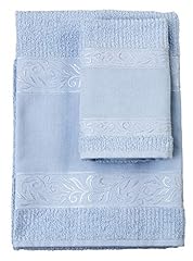 Filet set asciugamani usato  Spedito ovunque in Italia 