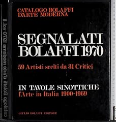 Catalogo bolaffi arte usato  Spedito ovunque in Italia 