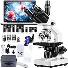 Trinocular microscope 40x for sale  Delivered anywhere in USA 