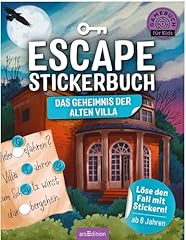 Escape stickerbuch geheimnis gebraucht kaufen  Wird an jeden Ort in Deutschland
