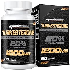 Turkesterone supplement 1200mg for sale  Delivered anywhere in UK
