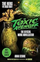 Toxic avenger official for sale  Delivered anywhere in UK