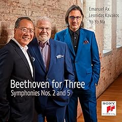 Beethoven three symphonies for sale  Delivered anywhere in USA 