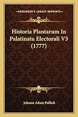 Historia plantarum palatinatu usato  Spedito ovunque in Italia 