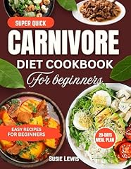 Carnivore diet cookbook gebraucht kaufen  Wird an jeden Ort in Deutschland