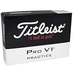 Titleist pro practice for sale  Delivered anywhere in USA 