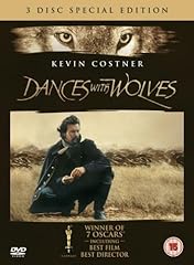 Dances wolves dvd for sale  Delivered anywhere in UK