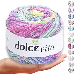 Meriwoolart chenille wolle gebraucht kaufen  Wird an jeden Ort in Deutschland
