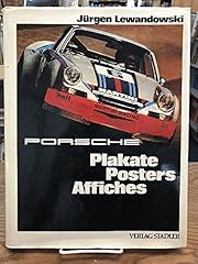 Porsche plakate posters gebraucht kaufen  Wird an jeden Ort in Deutschland