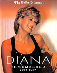 Diana remembered 1961 for sale  Delivered anywhere in UK