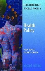 Health policy written for sale  Delivered anywhere in UK