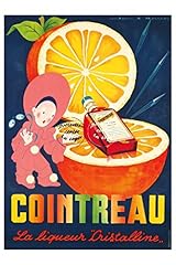 Herbé publicité cointreau d'occasion  Livré partout en France