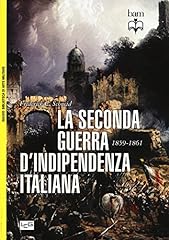Seconda guerra indipendenza usato  Spedito ovunque in Italia 