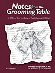 Notes grooming table for sale  Delivered anywhere in UK