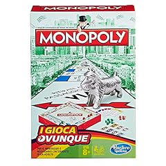 Hasbro gaming monopoly usato  Spedito ovunque in Italia 