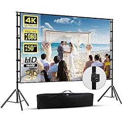 150 inch projector for sale  Delivered anywhere in USA 