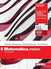 Matematica.rosso. per scuole usato  Spedito ovunque in Italia 