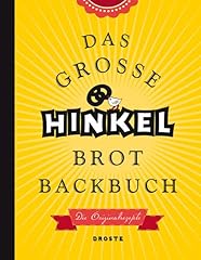 Große hinkel brotbackbuch gebraucht kaufen  Wird an jeden Ort in Deutschland