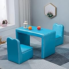 Kids Double Seat Sofa, Multifunctional Children's Table for sale  Delivered anywhere in UK
