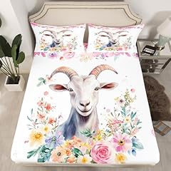 Goat fitted sheet for sale  Delivered anywhere in USA 