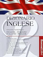 Dizionario inglese usato  Spedito ovunque in Italia 