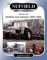 The Nuffield Tractor Story,: v. 2: Nuffield & Leyland for sale  Delivered anywhere in Canada